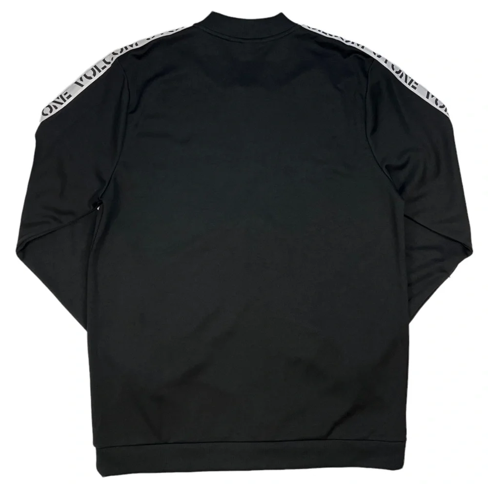 NWOT Volcom Stone Men's Album Track Jacket Black XL - Picture 4 of 11